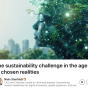 Sustainability is an operating-model&nbsp;question